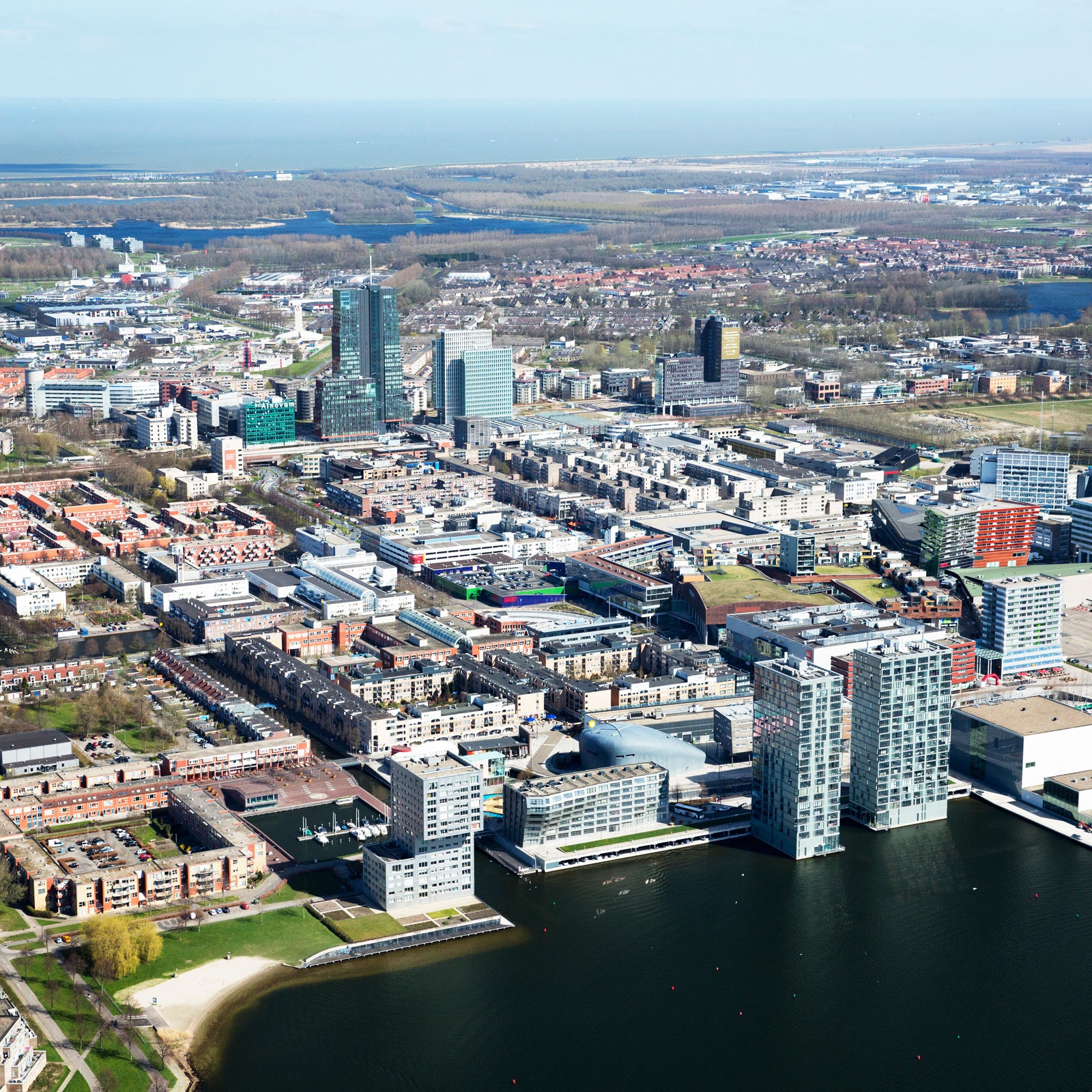 Netherlands cityscape