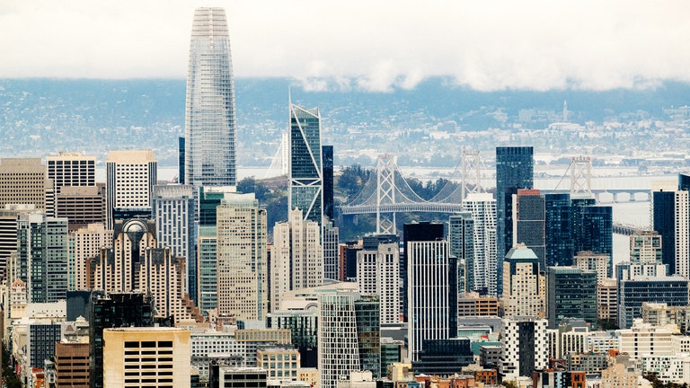 Downtown San Francisco skyline